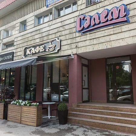 Salem Hotel On Abaya Алматы Экстерьер фото